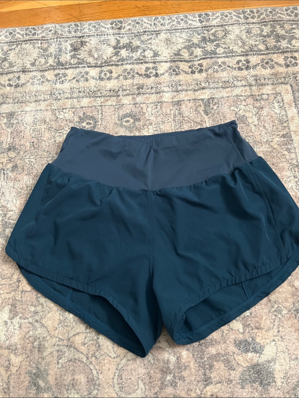 High-Waist Athletic Shorts